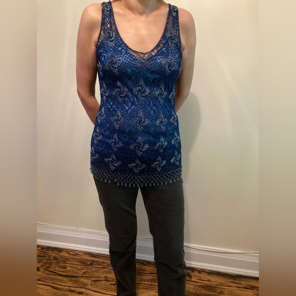 La chateau lace top